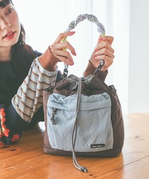 niko and... | オリジナル編みハンドル2WAYバッグ(ショルダーバッグ)