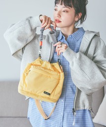 niko and... | オリジナル編みハンドル2WAYバッグ(ショルダーバッグ)