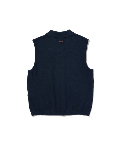 Levi's(リーバイス)の「Levi's/リーバイス スーパーソフト ミニ ラッフル ベスト トップ(ベスト・レディース・ブルー・XS/S/M)」の8枚目の写真