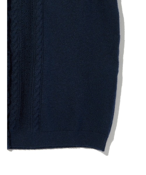 Levi's(リーバイス)の「Levi's/リーバイス スーパーソフト ミニ ラッフル ベスト トップ(ベスト・レディース・ブルー・XS/S/M)」の11枚目の写真