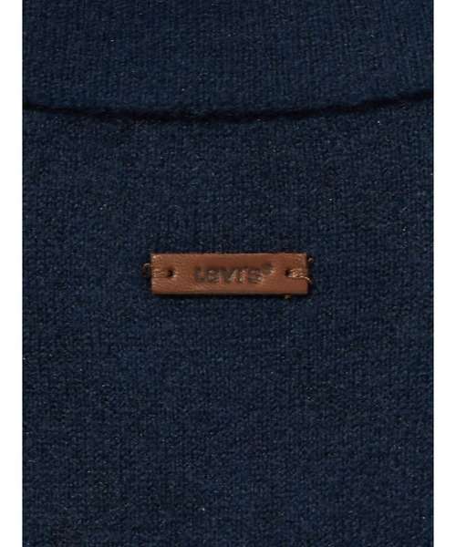 Levi's(リーバイス)の「Levi's/リーバイス スーパーソフト ミニ ラッフル ベスト トップ(ベスト・レディース・ブルー・XS/S/M)」の13枚目の写真