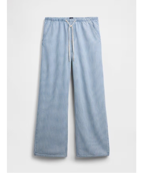 GAP(ギャップ)の「ローライズ ウルトラソフト '90s ルーズフィット デニム(デニムパンツ・レディース・ライトインディゴブルー・M/S/XXS/XS/L)」の8枚目の写真