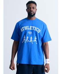 AIRIT（アイリット）の「ランニングクルーティーシャツ AM1179 BL（Tシャツ/カットソー）」