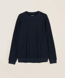 three dots（スリードッツ）の「ヘリンボーンテリー スウェット（スウェット）」