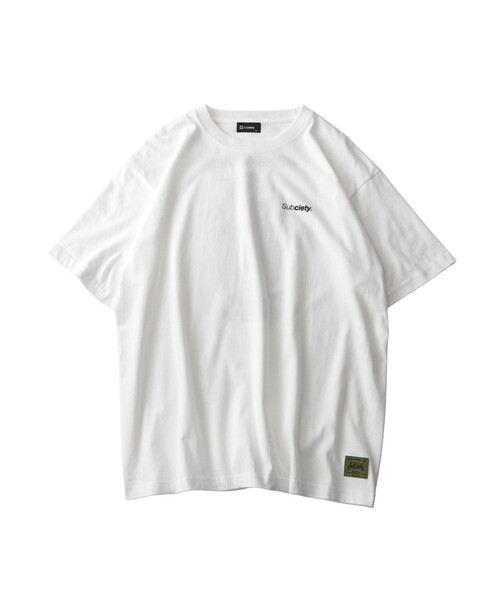 Subciety（サブサエティ）の「EBISU maria tee（Tシャツ/カットソー・メンズ・ホワイト/ブラック・SMALL/MEDIUM/LARGE/X-LARGE/XX-LARGE）」の21枚目の写真