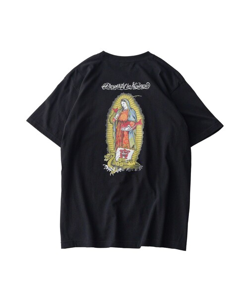 Subciety（サブサエティ）の「EBISU maria tee（Tシャツ/カットソー・メンズ・ホワイト/ブラック・SMALL/MEDIUM/LARGE/X-LARGE/XX-LARGE）」の17枚目の写真