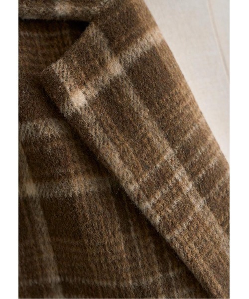 LUDICRUM（ルーディクルム）の「Wool check jacket（テーラードジャケット・レディース・ブラウン/ブラック・FREE）」の19枚目の写真