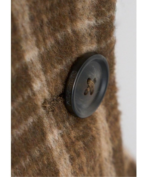 LUDICRUM（ルーディクルム）の「Wool check jacket（テーラードジャケット・レディース・ブラウン/ブラック・FREE）」の20枚目の写真