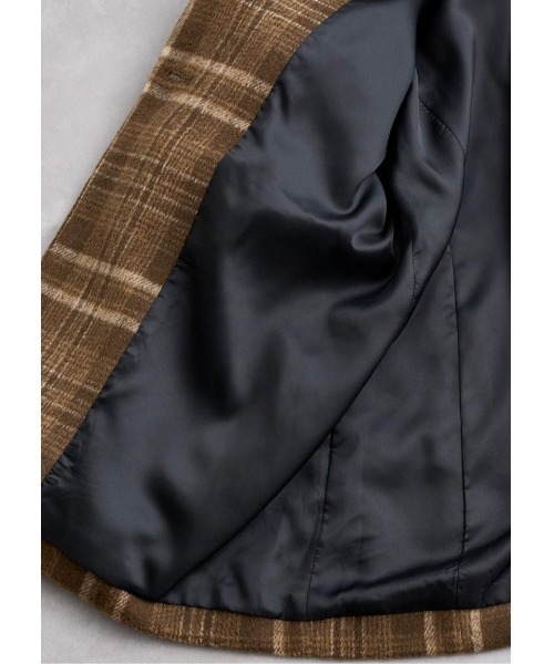 LUDICRUM（ルーディクルム）の「Wool check jacket（テーラードジャケット・レディース・ブラウン/ブラック・FREE）」の22枚目の写真