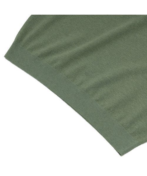 PRODESHIRT（プロデシャツ）の「ヴィンテージリネンピケポロニット（オリーブ）（ニット/セーター・メンズ・その他・M/XL/L/XX-LARGE）」の4枚目の写真