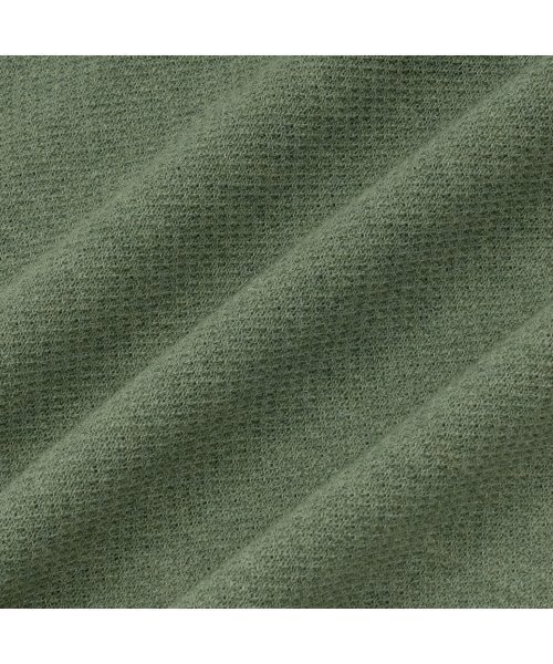 PRODESHIRT（プロデシャツ）の「ヴィンテージリネンピケポロニット（オリーブ）（ニット/セーター・メンズ・その他・M/XL/L/XX-LARGE）」の5枚目の写真