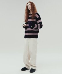 CORDUROY PANTS IVORY (VH2DFUPA11A)