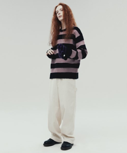 THEVINYLHOUSE(ザバイニルハウス)の「CORDUROY PANTS IVORY (VH2DFUPA11A)(その他パンツ・レディース・その他・S/M/L)」の1枚目の写真