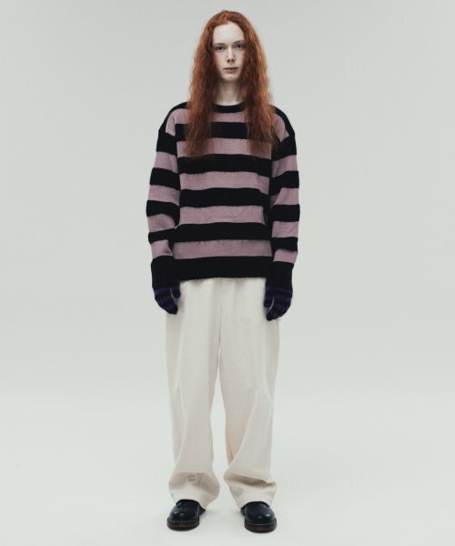 THEVINYLHOUSE(ザバイニルハウス)の「CORDUROY PANTS IVORY (VH2DFUPA11A)(その他パンツ・レディース・その他・S/M/L)」の2枚目の写真