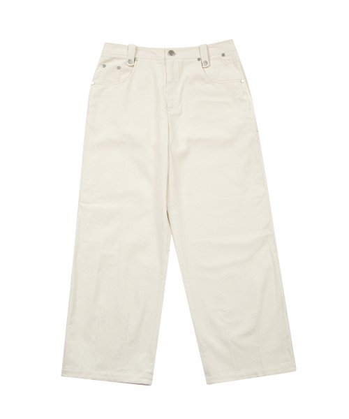 THEVINYLHOUSE(ザバイニルハウス)の「CORDUROY PANTS IVORY (VH2DFUPA11A)(その他パンツ・レディース・その他・S/M/L)」の3枚目の写真