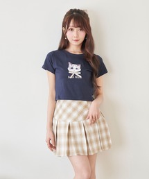 Tweed like ribbon skirt（スカート）｜Rose Muse（ロゼミューズ）の