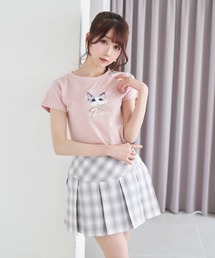 Tweed like ribbon skirt（スカート）｜Rose Muse（ロゼミューズ）の