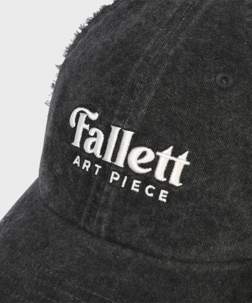 Fallett（ファレット）の「デミジキャップチャコール（キャップ・レディース・その他・FREE）」の5枚目の写真