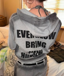 SHAGGIE（シャギー）の「フェードスプレーロゴスウェットパーカー（セットアップ）（パーカー）」