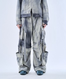 PHILTHEORY（フィルセオリー）の「Tie-dye washer techno pants / タイダイワッシャーテクノパンツ（その他パンツ）」