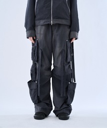 PHILTHEORY | Tie-dye washer techno pants / タイダイワッシャーテクノパンツ(その他パンツ)