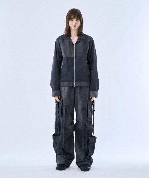 Tie-dye washer techno pants / タイダイワッシャーテクノパンツ