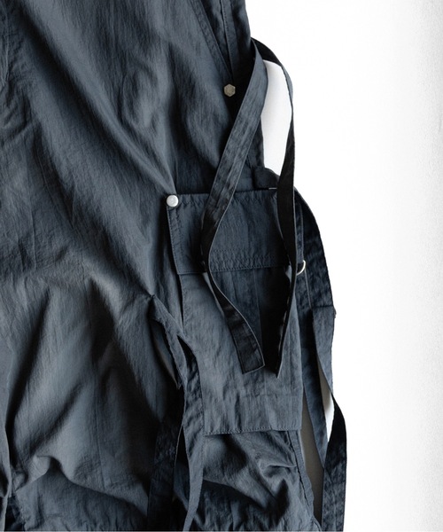 PHILTHEORY（フィルセオリー）の「Tie-dye washer techno pants / タイダイワッシャーテクノパンツ（その他パンツ・メンズ・ブラック/ライトグレー・3/2/1）」の15枚目の写真