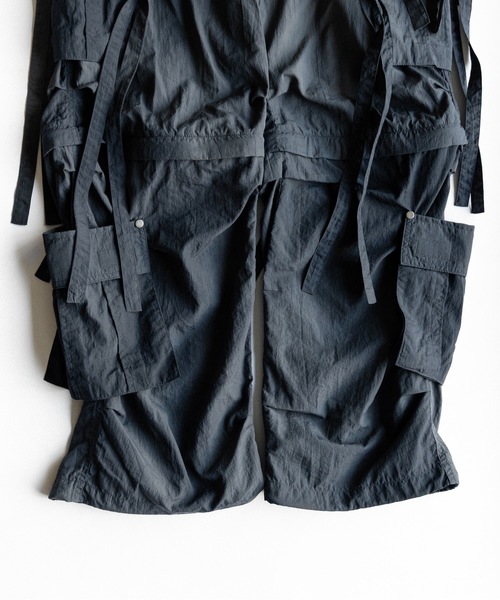 PHILTHEORY（フィルセオリー）の「Tie-dye washer techno pants / タイダイワッシャーテクノパンツ（その他パンツ・メンズ・ブラック/ライトグレー・3/2/1）」の16枚目の写真