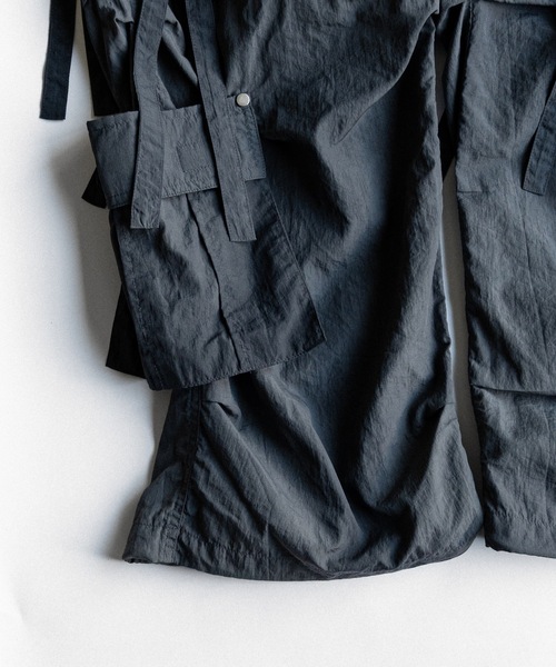 PHILTHEORY（フィルセオリー）の「Tie-dye washer techno pants / タイダイワッシャーテクノパンツ（その他パンツ・メンズ・ブラック/ライトグレー・3/2/1）」の17枚目の写真