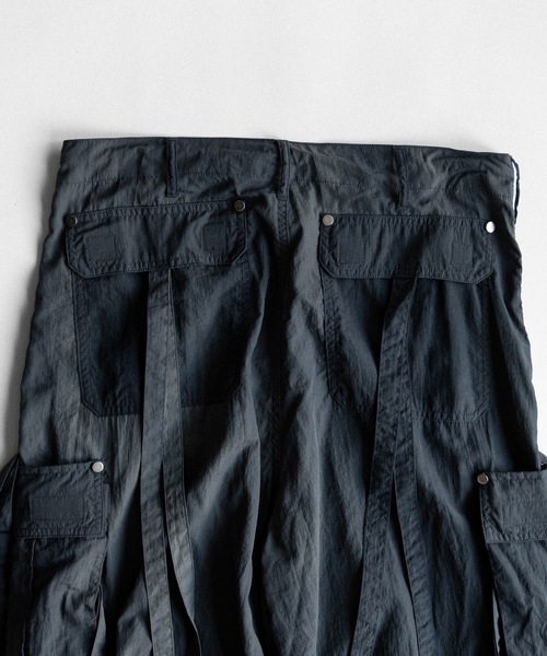 PHILTHEORY（フィルセオリー）の「Tie-dye washer techno pants / タイダイワッシャーテクノパンツ（その他パンツ・メンズ・ブラック/ライトグレー・3/2/1）」の14枚目の写真