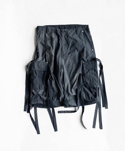 PHILTHEORY（フィルセオリー）の「Tie-dye washer techno pants / タイダイワッシャーテクノパンツ（その他パンツ・メンズ・ブラック/ライトグレー・3/2/1）」の19枚目の写真