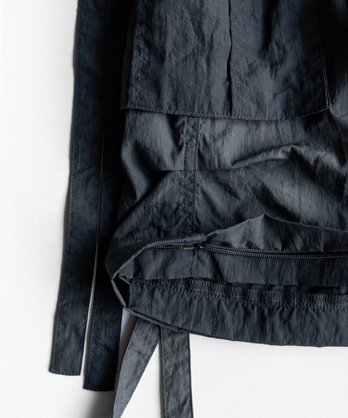 PHILTHEORY（フィルセオリー）の「Tie-dye washer techno pants / タイダイワッシャーテクノパンツ（その他パンツ・メンズ・ブラック/ライトグレー・3/2/1）」の20枚目の写真