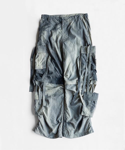 PHILTHEORY（フィルセオリー）の「Tie-dye washer techno pants / タイダイワッシャーテクノパンツ（その他パンツ・メンズ・ブラック/ライトグレー・3/2/1）」の21枚目の写真