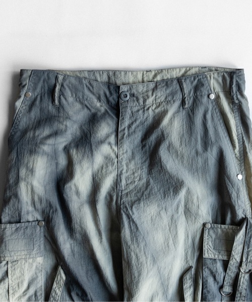 PHILTHEORY（フィルセオリー）の「Tie-dye washer techno pants / タイダイワッシャーテクノパンツ（その他パンツ・メンズ・ブラック/ライトグレー・3/2/1）」の22枚目の写真