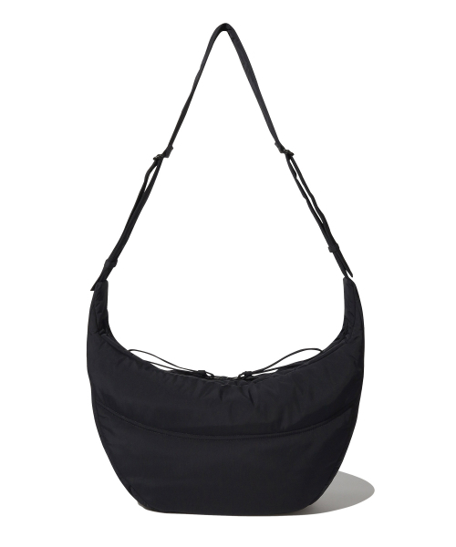 COVERNAT(カバーナット)の「アセンティックロゴパディッドクロスバッグ ブラック(メッセンジャーバッグ・レディース・その他・FREE)」の2枚目の写真
