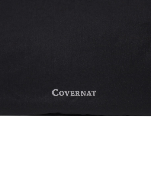 COVERNAT(カバーナット)の「アセンティックロゴパディッドクロスバッグ ブラック(メッセンジャーバッグ・レディース・その他・FREE)」の4枚目の写真