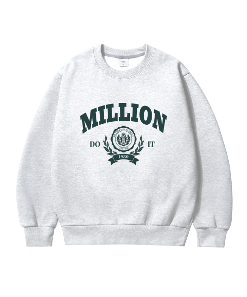 MILLION DAY(ミリオンデイ)の「エンブレムロゴ特別裏毛スウェット(スウェット・レディース・その他・XXX-LARGE/M/L/2XL/XXXX-LARGE/XL)」の1枚目の写真