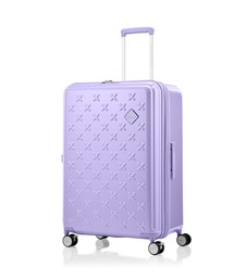 AMERICAN TOURISTER（アメリカンツーリスター）の「アメリカンツーリスター PAXTRA スピナー75 エキスパンダブル ライラック（スーツケース/キャリーバッグ）」