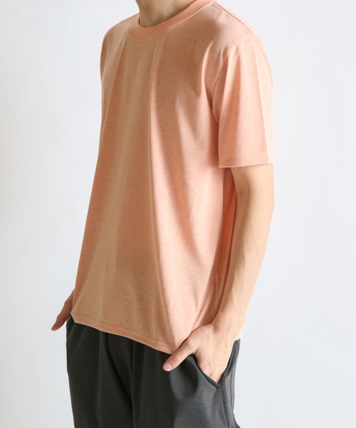 DRYCOTTONYベーシックTシャツ【BRING/ブリング】（Tシャツ/カットソー