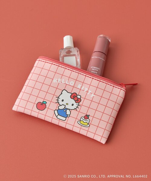 Sanrio characters】ブラインドミニフラットポーチ コンプリートセット