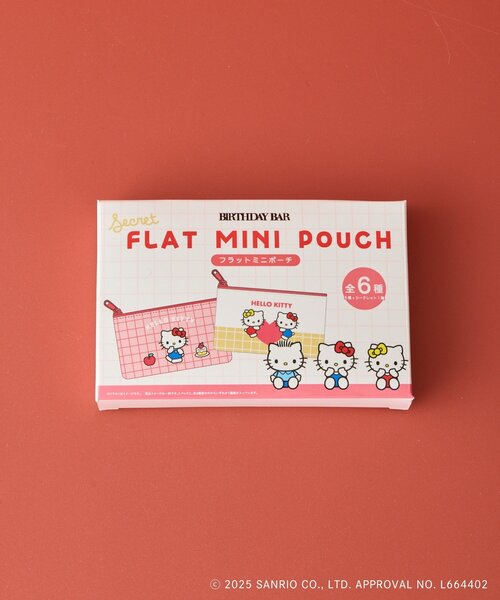 BIRTHDAY BAR（バースデイバー）の「【Sanrio characters】ブラインドミニフラットポーチ　コンプリートセット（ポーチ・レディース・その他・0）」の19枚目の写真