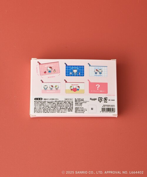 BIRTHDAY BAR（バースデイバー）の「【Sanrio characters】ブラインドミニフラットポーチ　コンプリートセット（ポーチ・レディース・その他・0）」の20枚目の写真
