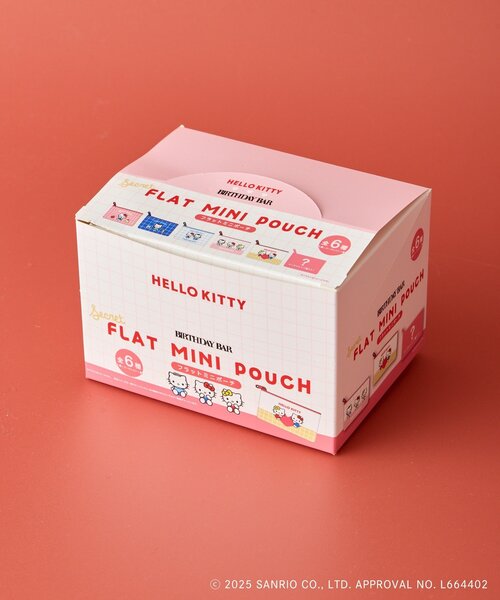 BIRTHDAY BAR（バースデイバー）の「【Sanrio characters】ブラインドミニフラットポーチ　コンプリートセット（ポーチ・レディース・その他・0）」の21枚目の写真