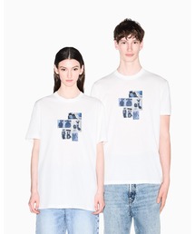 ARMANI EXCHANGE | 【A|X アルマーニ エクスチェンジ】アーカイブプリント 半袖クルーネックTシャツ/REGULAR(Tシャツ/カットソー)