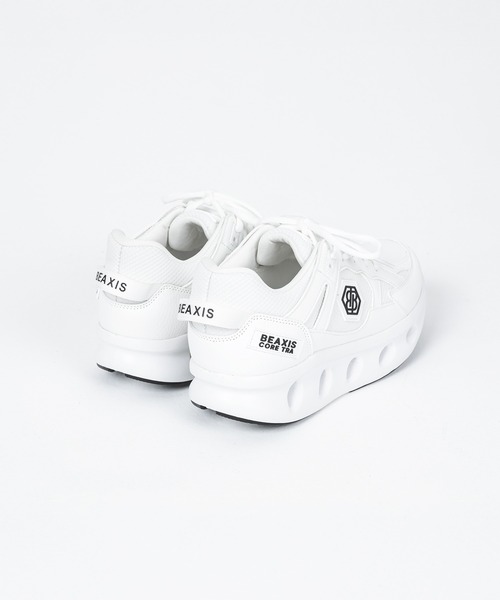 BEAXIS(ビーアクシス)の「コアアクティブスニーカー(スニーカー・レディース・ホワイト/ブラック・4L/S/M/L/LL/3L)」の15枚目の写真
