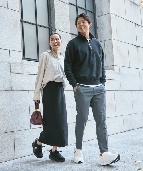 BEAXIS(ビーアクシス)の「コアアクティブスニーカー(スニーカー・レディース・ホワイト/ブラック・4L/S/M/L/LL/3L)」の9枚目の写真