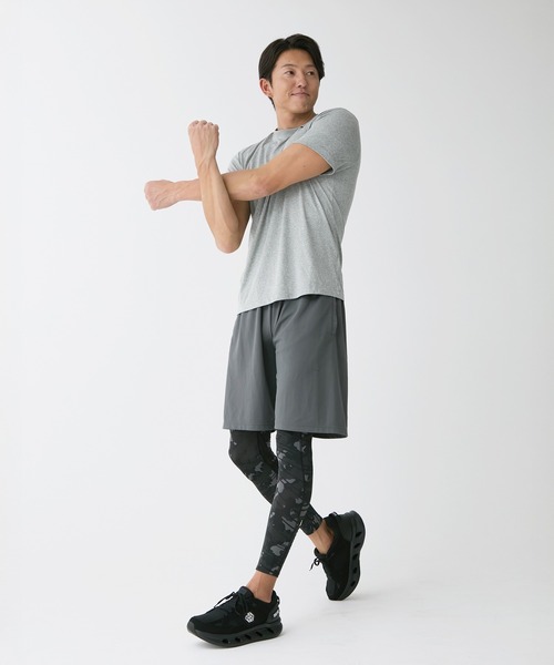 BEAXIS(ビーアクシス)の「コアアクティブスニーカー(スニーカー・レディース・ホワイト/ブラック・4L/S/M/L/LL/3L)」の13枚目の写真