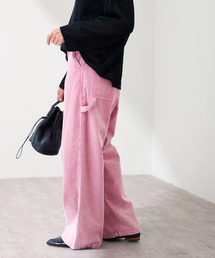 その他パンツ（ピンク/桃色系・コーデュロイ）ファッション通販 - ZOZOTOWN