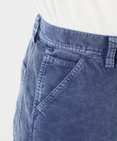 FRAMeWORK（フレームワーク）の「コーデュロイペインターパンツ（その他パンツ・レディース・ピンク/ブルー系その他/ベージュ・40/38/36）」の16枚目の写真