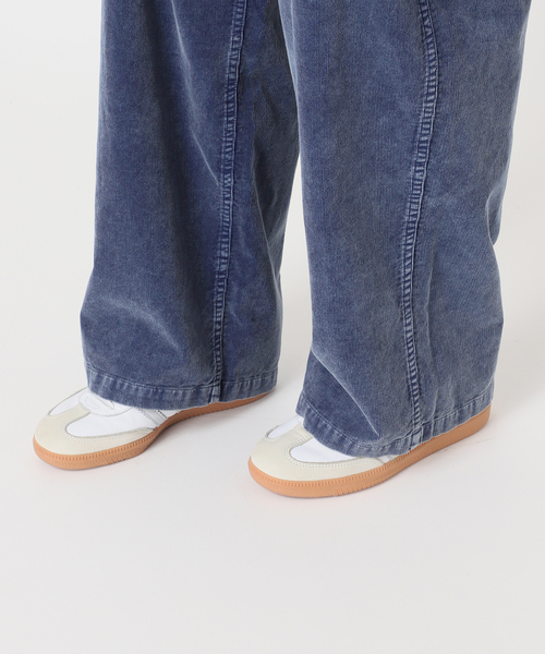 FRAMeWORK（フレームワーク）の「コーデュロイペインターパンツ（その他パンツ・レディース・ピンク/ブルー系その他/ベージュ・40/38/36）」の12枚目の写真